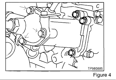 Nissan pulsar thermostat replace #3