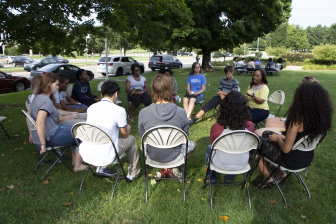 Alumni Mentoring BBQ
