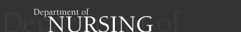 Department of Nursing