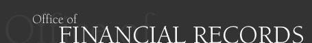 Department of Financial Records