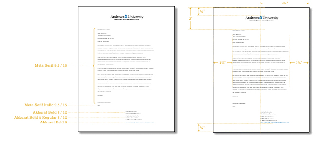 Letterhead Guidelines