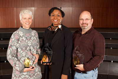 From Left: Shandelle Henson; Karen Allen; Larry Burton and Richard Davidosn not in the picture