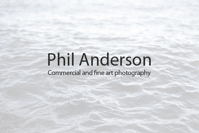 Phil Anderson - Commercial and fine art photography.