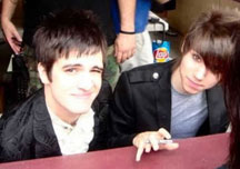 Brendon and Ryan