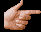 [Finger pointing to the right]