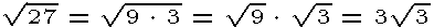 [radical expression 1