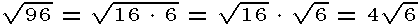 [radical expression 2