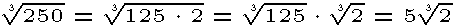 [radical expression 3