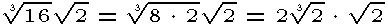 [radical expression 9