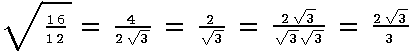 [radical expression 11