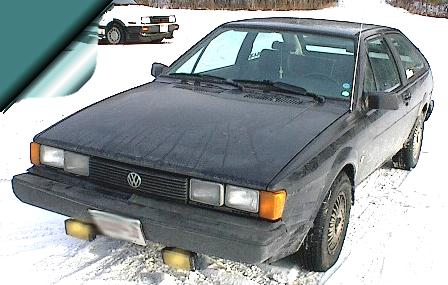 1984 Volkswagen Scirocco Wolfsburg Edition
