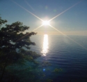 Lake MI Sun