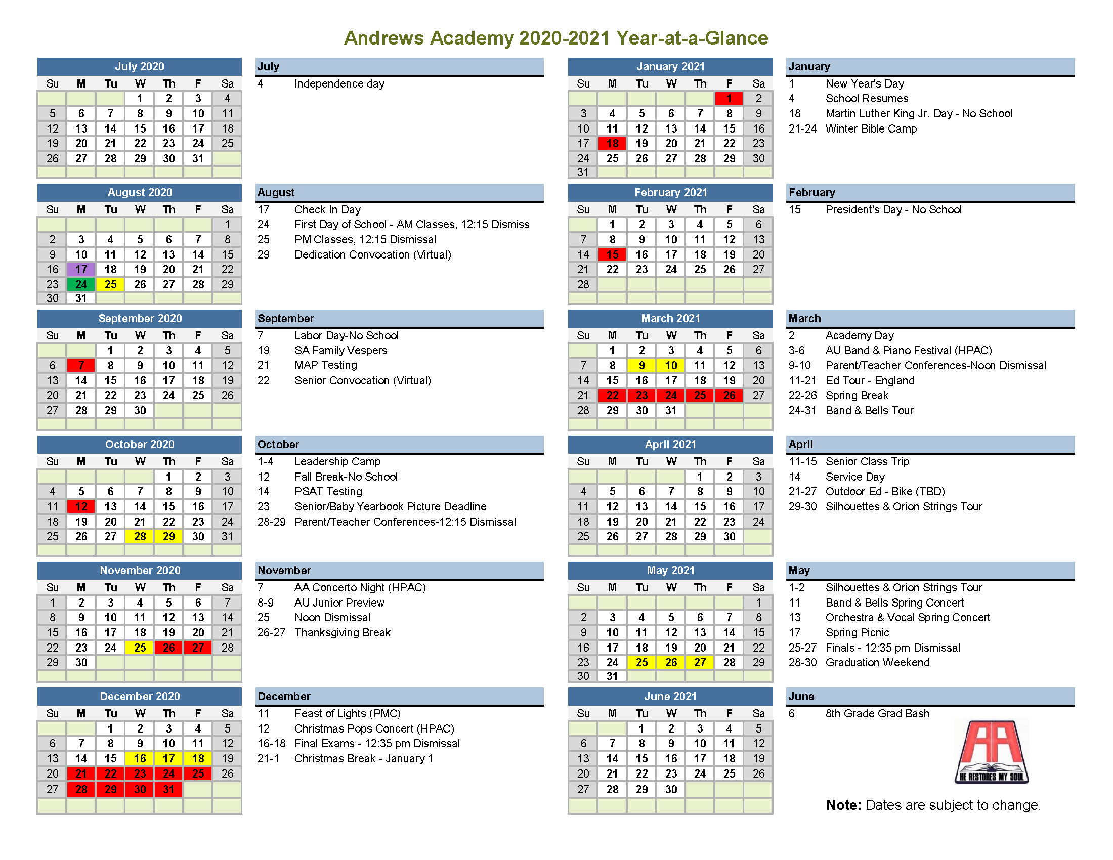 Uic Calendar Holidays 2021 2022