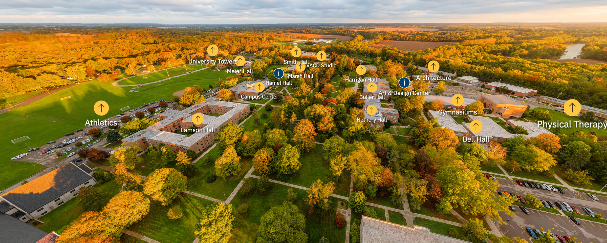 360 Virtual Tour of Andrews - Andrews Agenda :: Andrews University