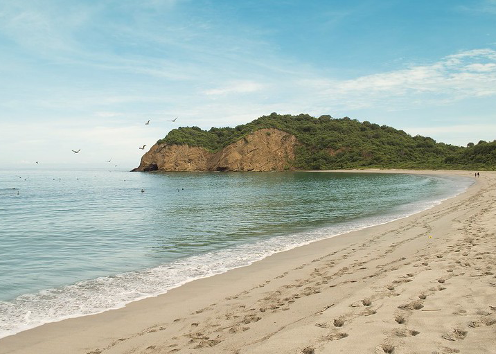 Los Frailes Beach