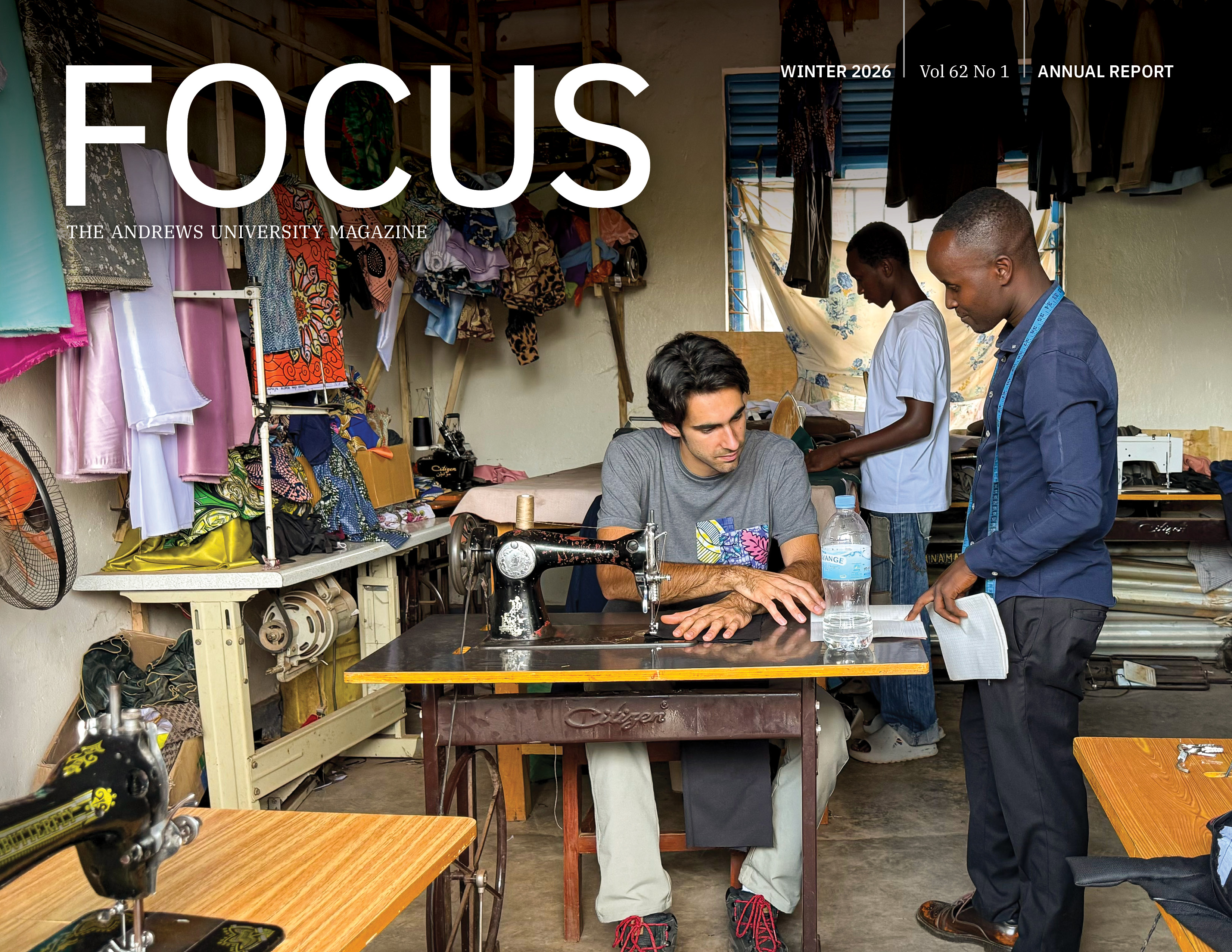 FOCUS Magazine Winter 2026 cover