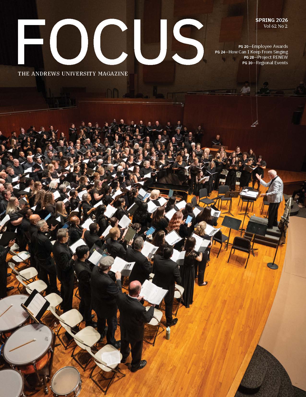 FOCUS Magazine Spring 2026 cover