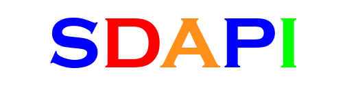 SDAPI logo