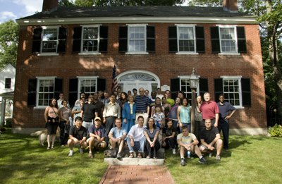 Group on the New England Adventist History Tour