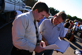 Volunteers Planning