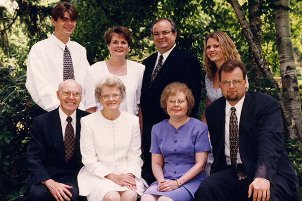 Photo of Lesher Family