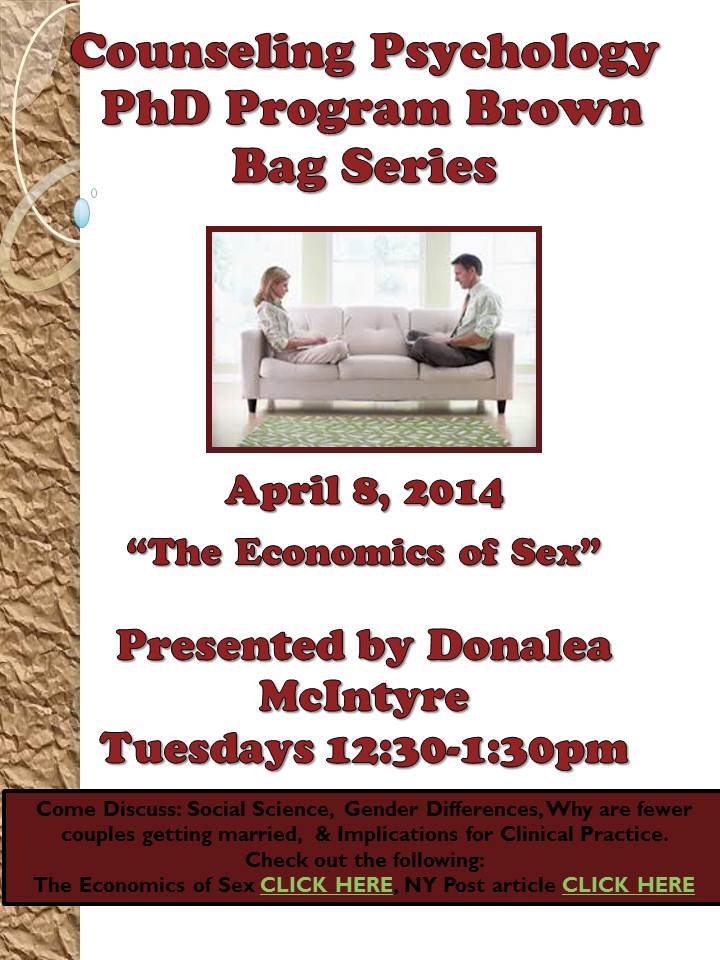 Brown Bag Research Series Andrews University 