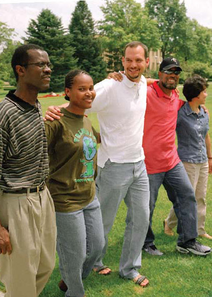 group of people representing a cohort