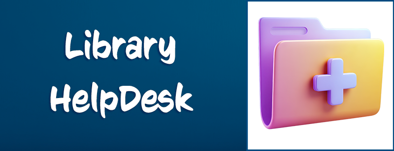 James White Library help desk