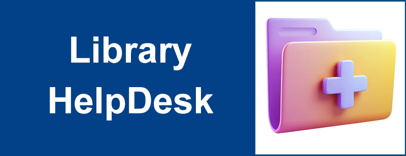 James White Library help desk