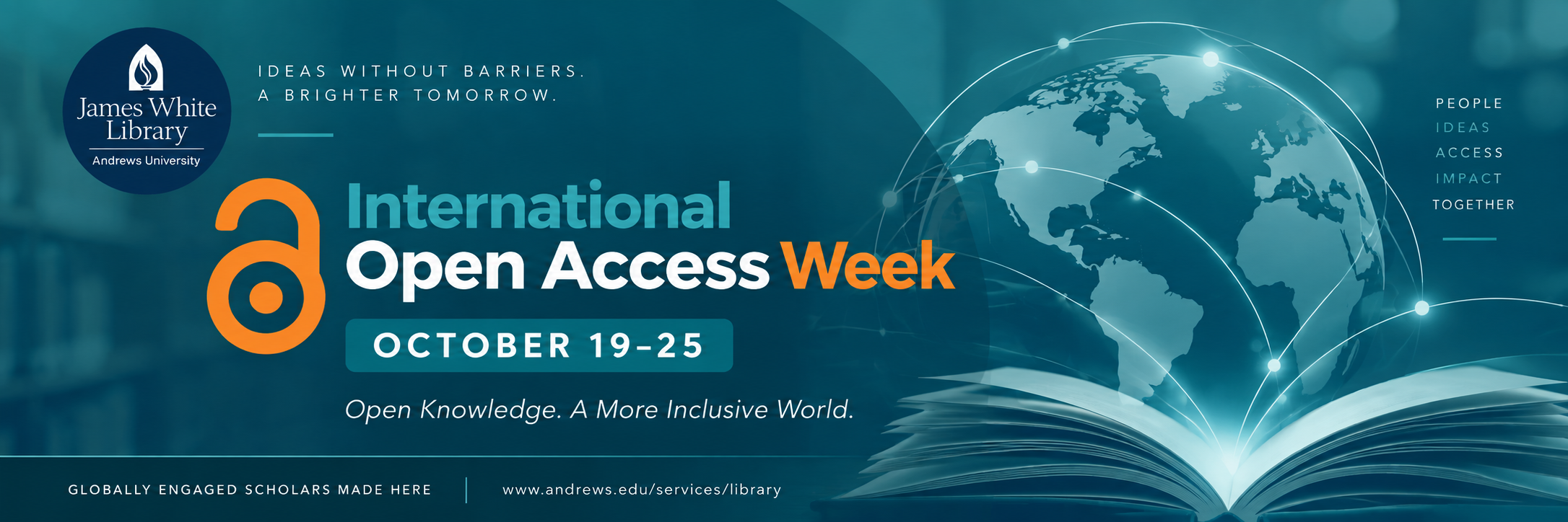 International Open Access Week, October 19 through 25