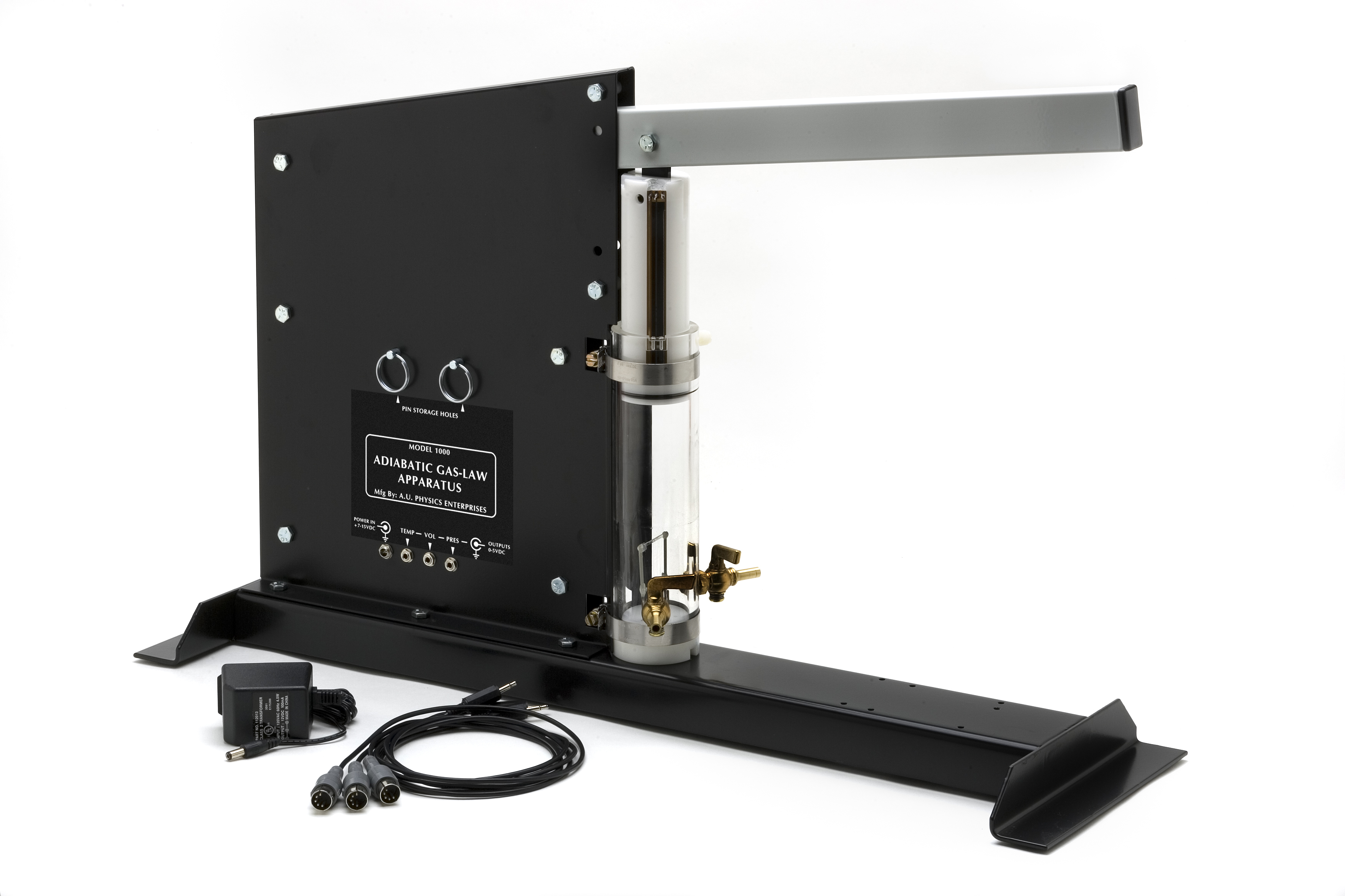 Adiabatic Gas Law Apparatus :: Andrews University