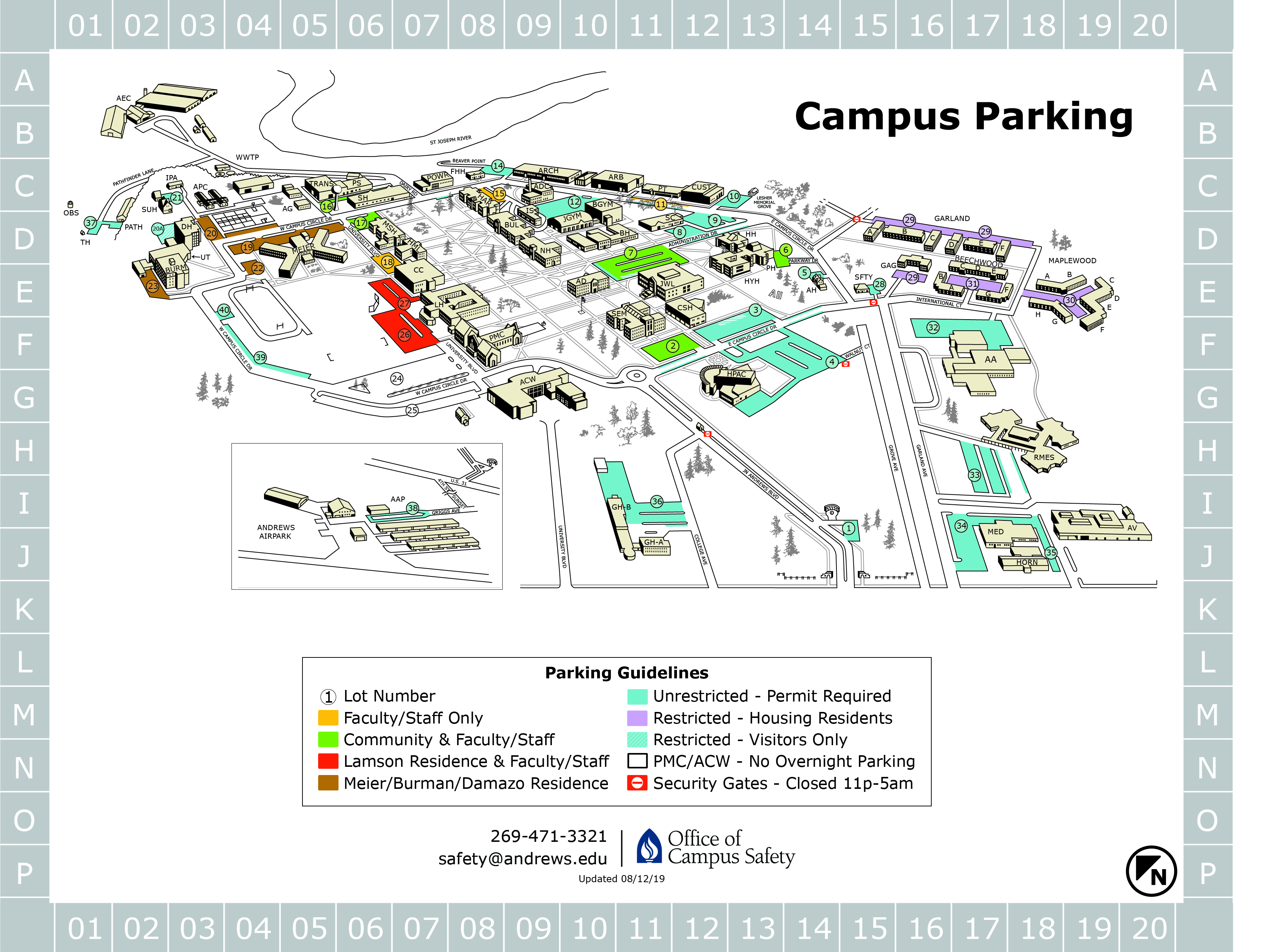 Campus Map Andrews University