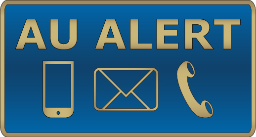 Sign up for AU Alert