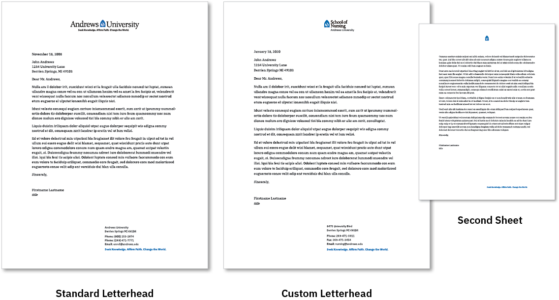 Business System Andrews University