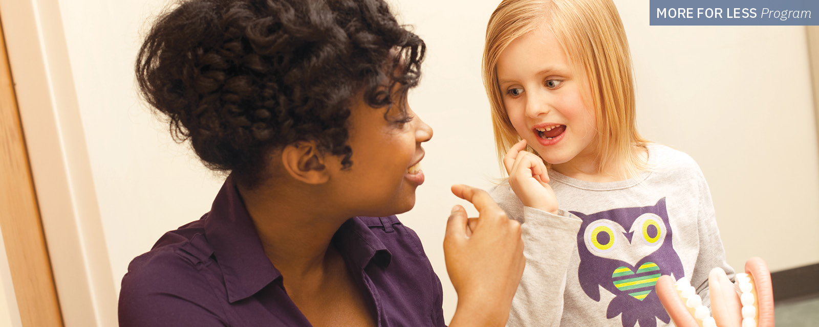 Banner Image - Speech-Language<br>Pathology & Audiology 