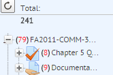 Marking List of Courses