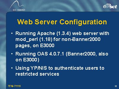 Web Server Configuration