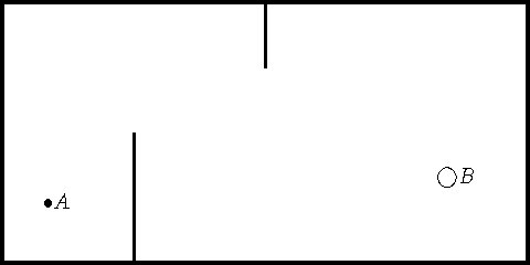 [image of a miniature golf hole]