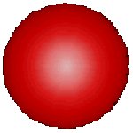 red sphere