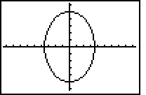 [conic section: ellipse]