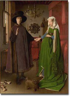 Van Eyck, Arnofini Marriage