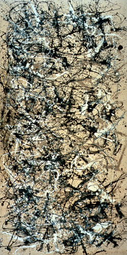 Pollock, Autumn Rhythm