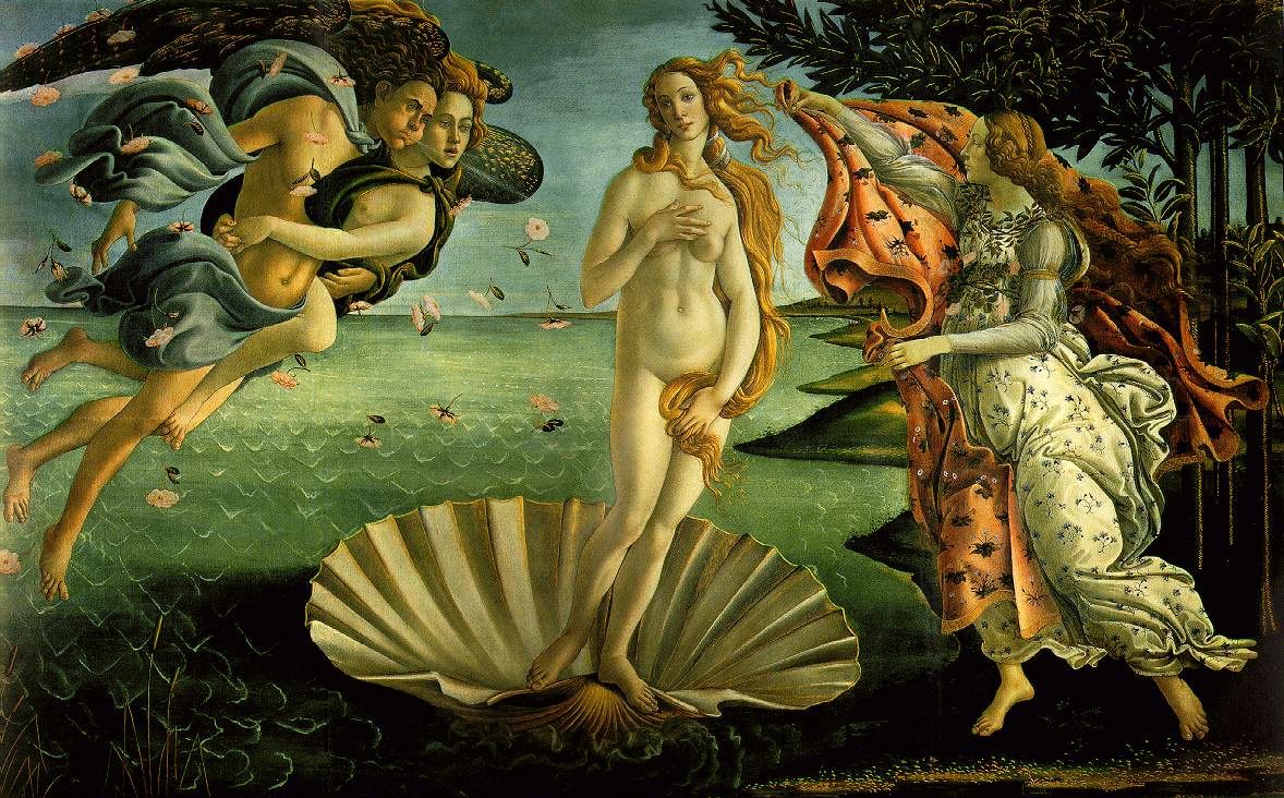 Botticelli, Birth of Venus