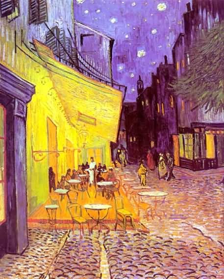 van Gogh, Cafe Terrace by Night