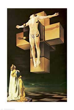 Salvador Dali, 
Crucifixion