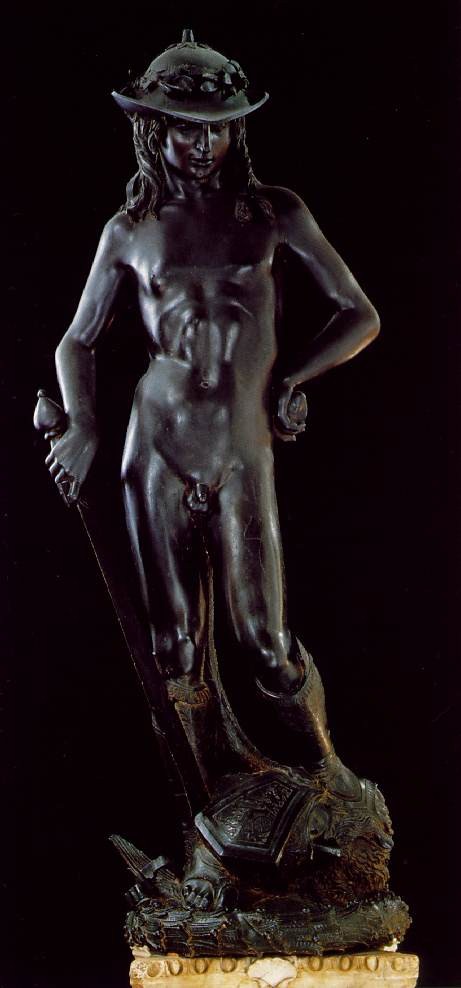 Donatello, David