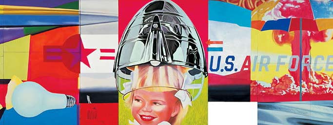 James Rosenquist, F-111