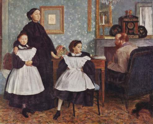 Degas, Bellelli Family