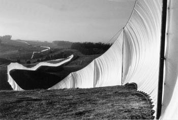 Christo, Running Fence