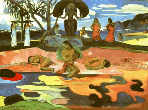 Gauguin, Day of the Gods